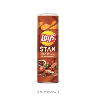Lay's Stax BBQ Flavored Potato Chips 100g
