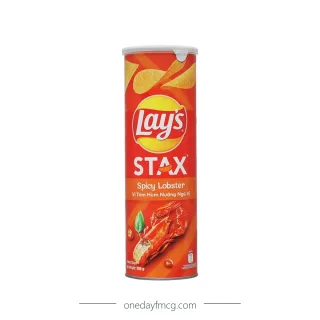 Lay's Stax Grilled Lobster With Five-Spice Flavored Potato Chips 155g