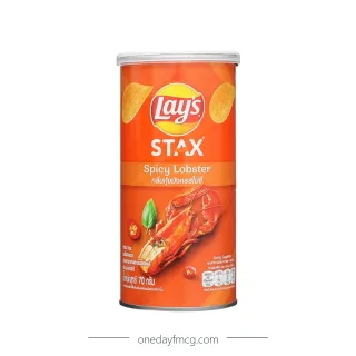 Lay's Stax Grilled Lobster With Five-Spice Flavored Potato Chips 70g
