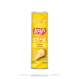 Lay's Stax Natural Classic Flavored Potato Chips 155g