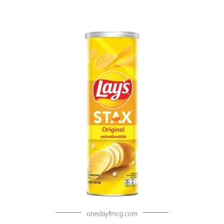 Lay's Stax Natural Classic Flavored Potato Chips 100g