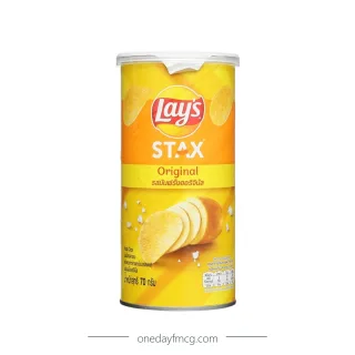 Lay's Stax Natural Classic Flavored Potato Chips 70g