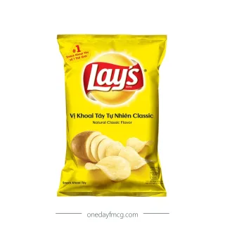 Lay's Natural Classic Flavored Potato Chips 30g