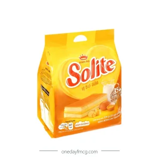 Solite Layers Sponge Cake Milk & Butter Flavor 374g