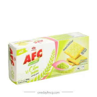 AFC Crunchy Crackers Young Rice Flavor 109g x 36 boxes