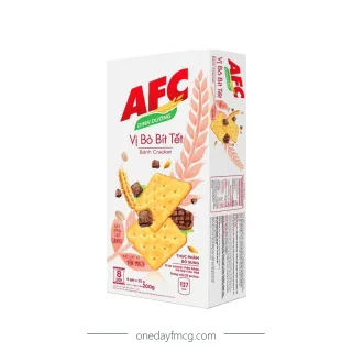 AFC Crunchy Crackers Beefsteak Flavor 172g x 16 boxes