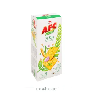 AFC Crunchy Crackers Vegetable Flavor 172g x 16 boxes