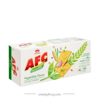 AFC Crunchy Crackers Vegetable Flavor 86g x 36 boxes