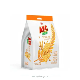 AFC Crunchy Crackers Wheat Flavor 258g x 16 bags