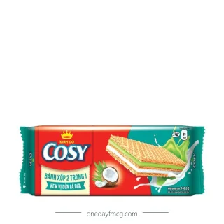 Cosy Coconut Pandan Leaves Wafer 148.8g
