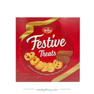 Festive Treats Cookies 500g