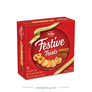 Festive Treats Cookies 300g