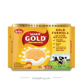 Roma Marie Gold Milk Biscuit 220g