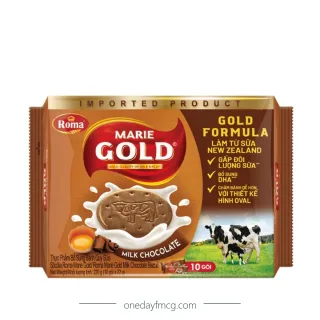 Roma Marie Gold Milk Chocolate Biscuit 220g