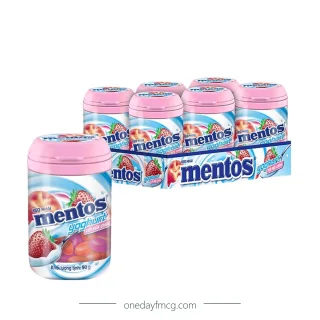 Mentos Chewing Candy Yoghurt 90g x 6 jars x 8 trays