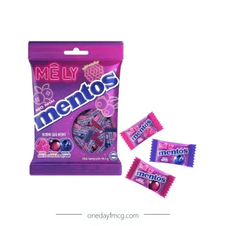 Mentos Chewing Candy Berry Good 94.5g x 45 bags