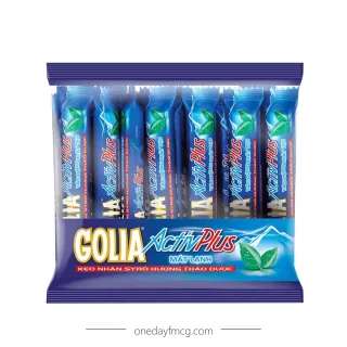 Golia ActivPlus Cooling Action Hard Candy With Herbal Syrup 16 bars x 24 bags