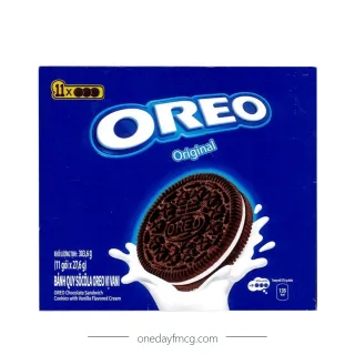 Oreo Chocolate Sandwich Cookies With Vanilla Flavored Cream 303.6g