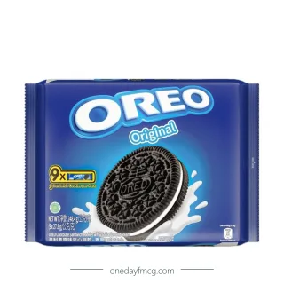 Oreo Chocolate Sandwich Cookies With Vanilla Flavored Cream 248.4g