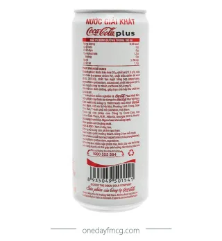 Coca-Cola Plus Soft Drinks 320mL