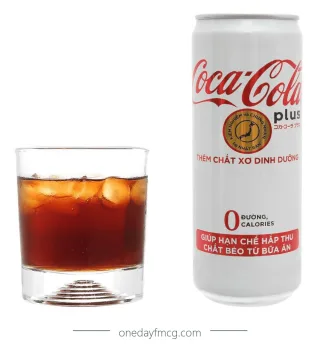 Coca-Cola Plus Soft Drinks 320mL
