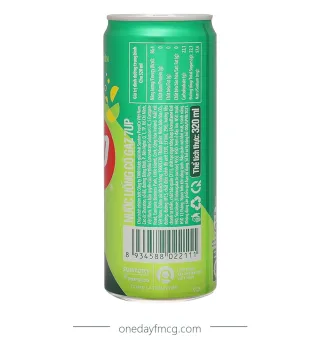 7Up Lemon Soft Drink 320mL