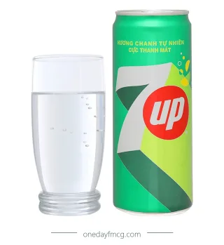7Up Lemon Soft Drink 320mL