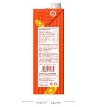 Vinamilk Orange Juice 1L x 12 boxes