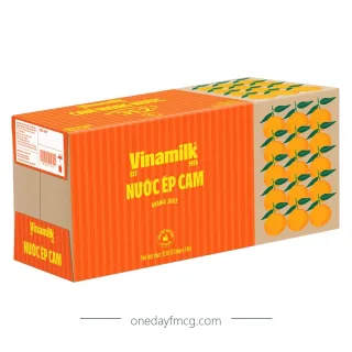 Vinamilk Orange Juice 1L x 12 boxes