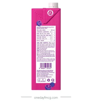 Vinamilk Grape Juice 1L x 12 boxes