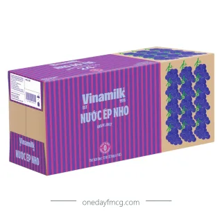 Vinamilk Grape Juice 1L x 12 boxes