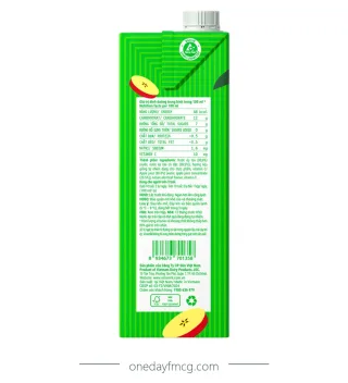 Vinamilk Apple Juice 1L x 12 boxes