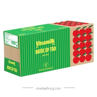 Vinamilk Apple Juice 1L x 12 boxes