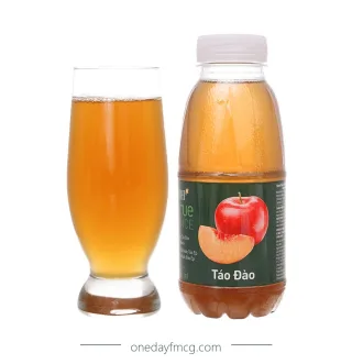 TH True Juice Apple Peach 350ml x 24 bottles