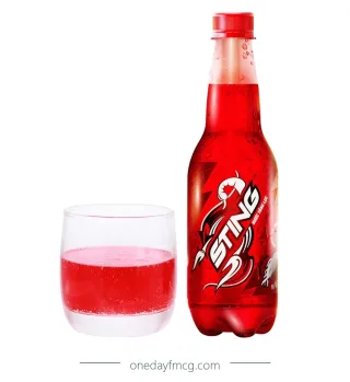Sting Energy Drink Strawberry 500mL