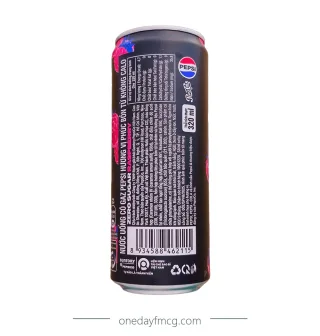Pepsi Cola Zero Calories Raspberry Soft Drink 320ml