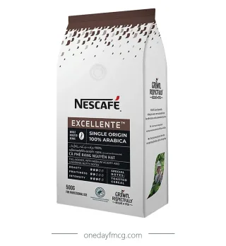 Nescafé Whole Roasted Beans Excellente 500g