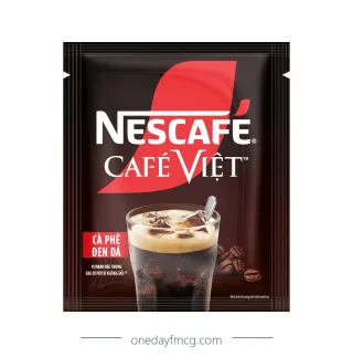 NesCafé Viet Black Iced Instant Coffee 560g x 12 bags