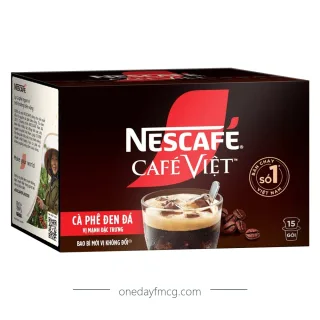 NesCafé Viet Black Iced Instant Coffee 240g x 24 boxes