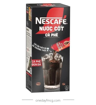 NesCafé Concentrate Black Iced Coffee 375ml x 6 boxes