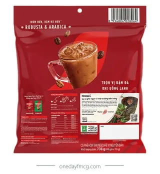 NesCafé 3in1 Original Flavor 736g x 14 bags