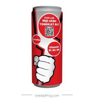 Lipovitan Energy Drink Tongkat Ali 250mL