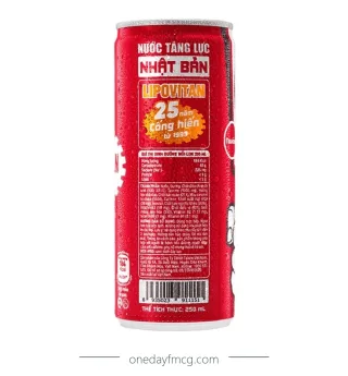 Lipovitan Energy Drink Tongkat Ali 250mL