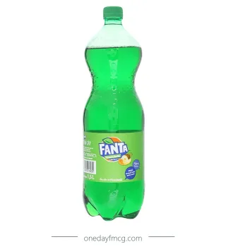 Fanta Soda Cream Flavored Soft Drink 1.5L