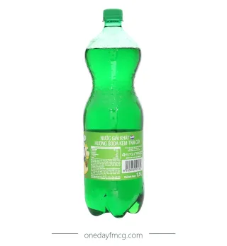 Fanta Soda Cream Flavored Soft Drink 1.5L