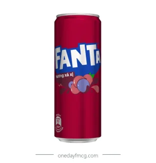 Fanta Sarsi Flavored Soft Drink 320mL