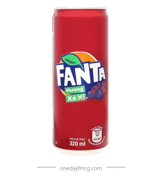 Fanta Sarsi Flavored Soft Drink 320mL