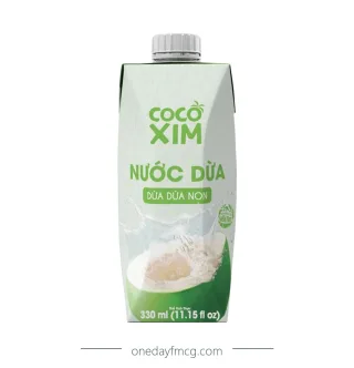 Cocoxim Pandan Coconut Water 330mL x 12 boxes