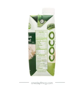 Cocoxim Pandan Coconut Water 330mL x 12 boxes