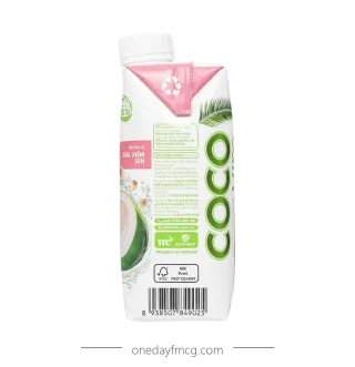 Cocoxim Lotus Seed Coconut Water 330mL x 12 boxes